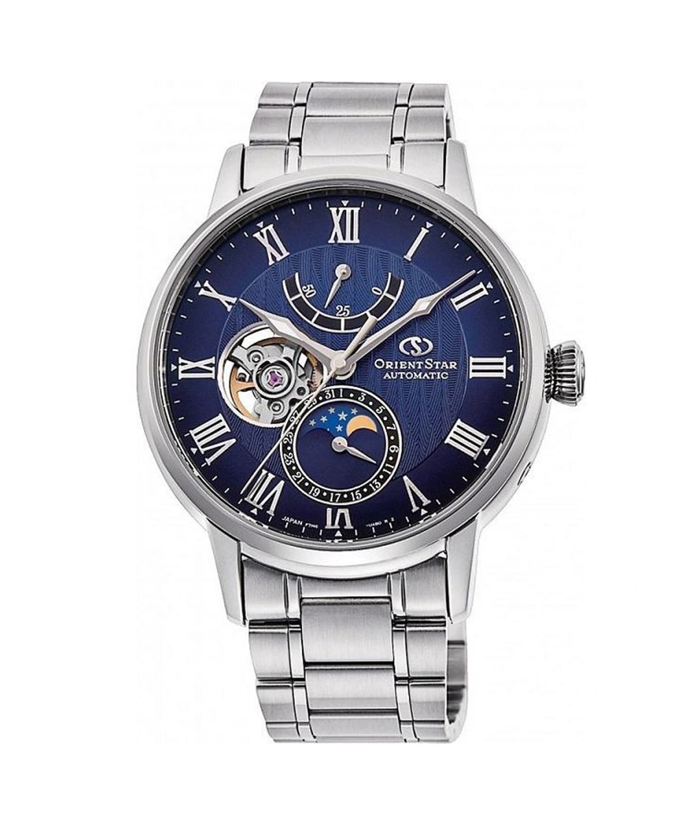 MONTRE ORIENT STAR OPEN HEART CLASSIC BLUE
