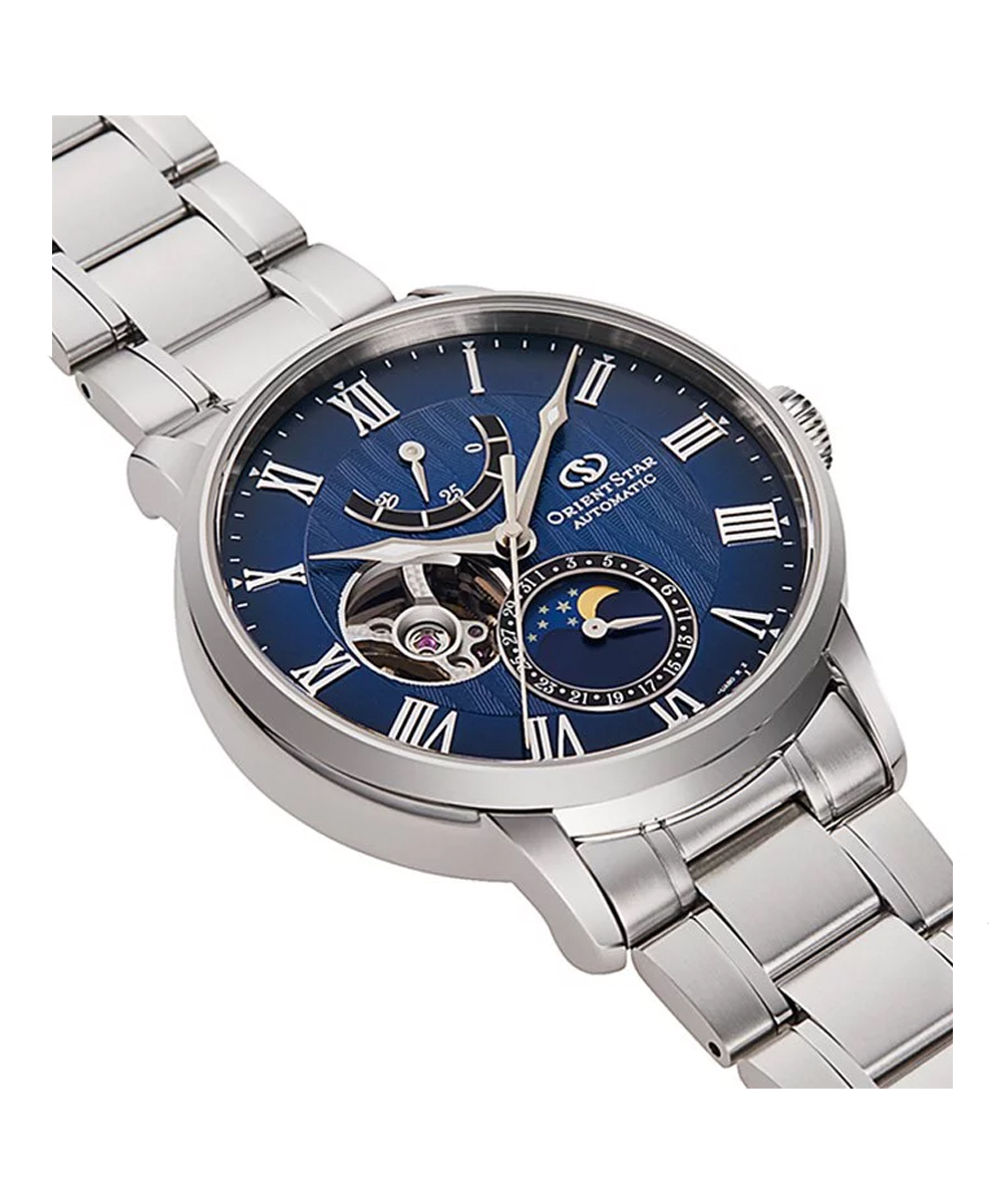MONTRE ORIENT STAR OPEN HEART CLASSIC BLUE – Image 2