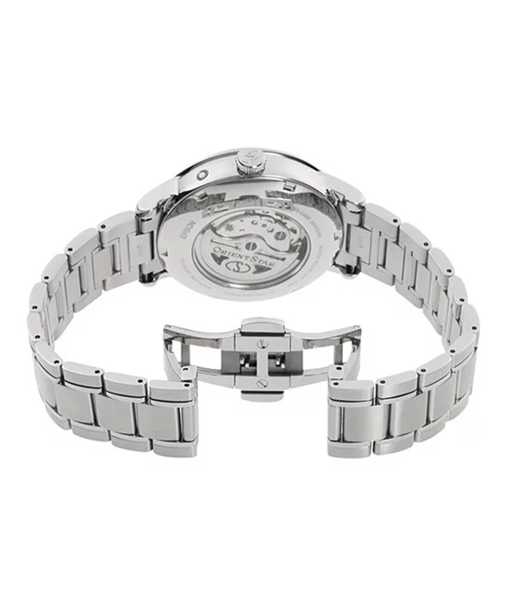 MONTRE ORIENT STAR OPEN HEART CLASSIC BLUE – Image 3