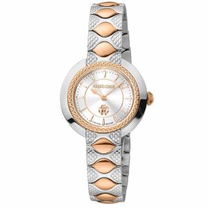 ROBERTO CAVALLI BY FRANCK MULLER SILVER GREY