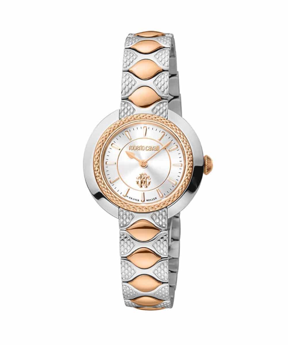 ROBERTO CAVALLI BY FRANCK MULLER SILVER GREY