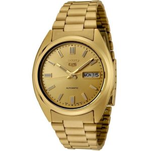 MONTRE SEIKO 5 CLASSIC GOLD