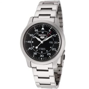 MONTRE SEIKO 5 MILITARY STEEL 21 JEWELS