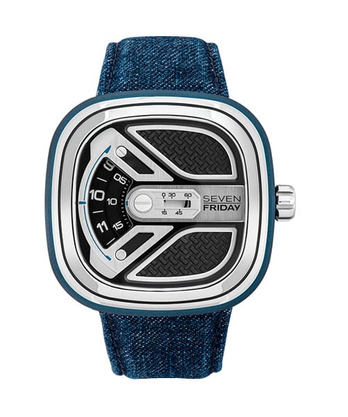 MONTRE SEVEN FRIDAY M-SERIES BLEU