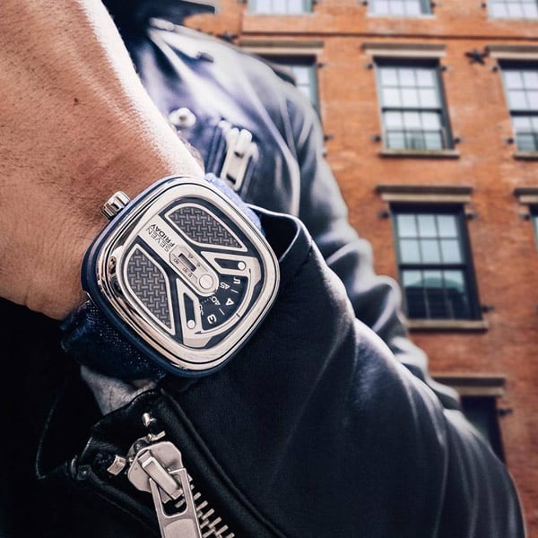 MONTRE SEVEN FRIDAY M-SERIES BLEU – Image 7