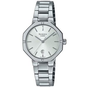 MONTRE CASIO SHEEN ANALOGIQUE ARGENT