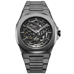 MONTRE D1 MILANO SKELETON GUN