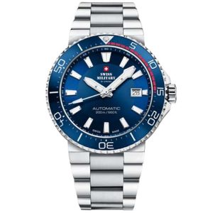 MONTRE SWISS MILITARY AUTOMATIC DIVE WATCH 200M