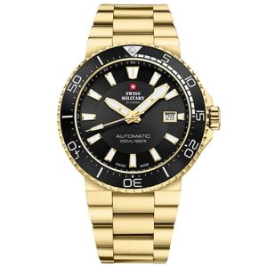 MONTRE SWISS MILITARY AUTOMATIC DIVE WATCH 200M