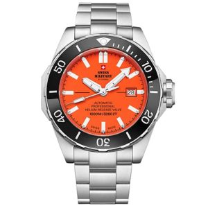 MONTRE SWISS MILITARY AUTOMATIC DIVE WATCH 1000M