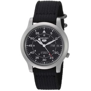 MONTRE SEIKO 5 MILITARY NYLON 21 JEWELS
