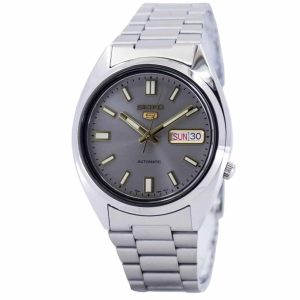 MONTRE SEIKO 5 CLASSIC AUTOMATIC GRIS
