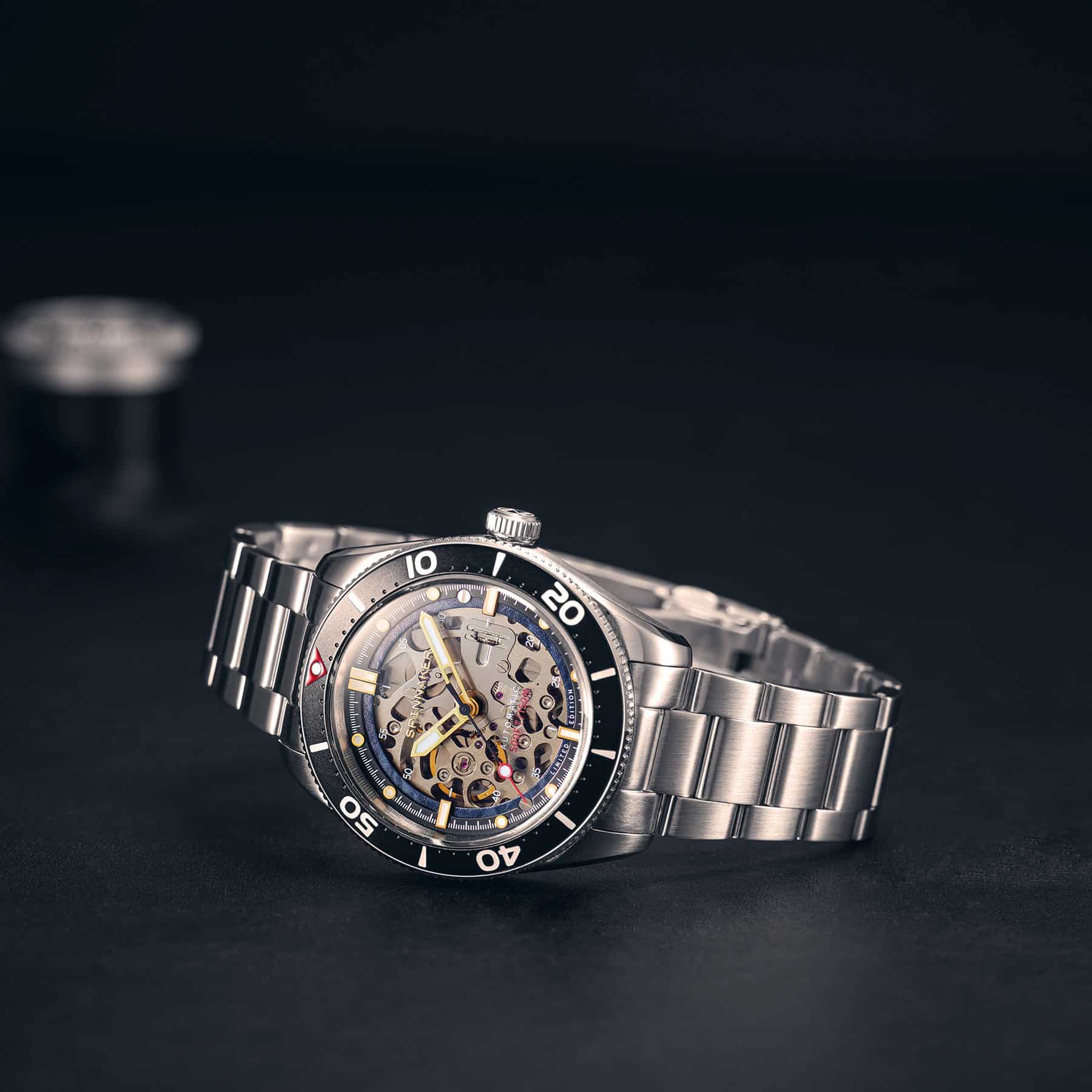 MONTRE SPINNAKER CROFT MID-SIZE GRANITE – Image 4