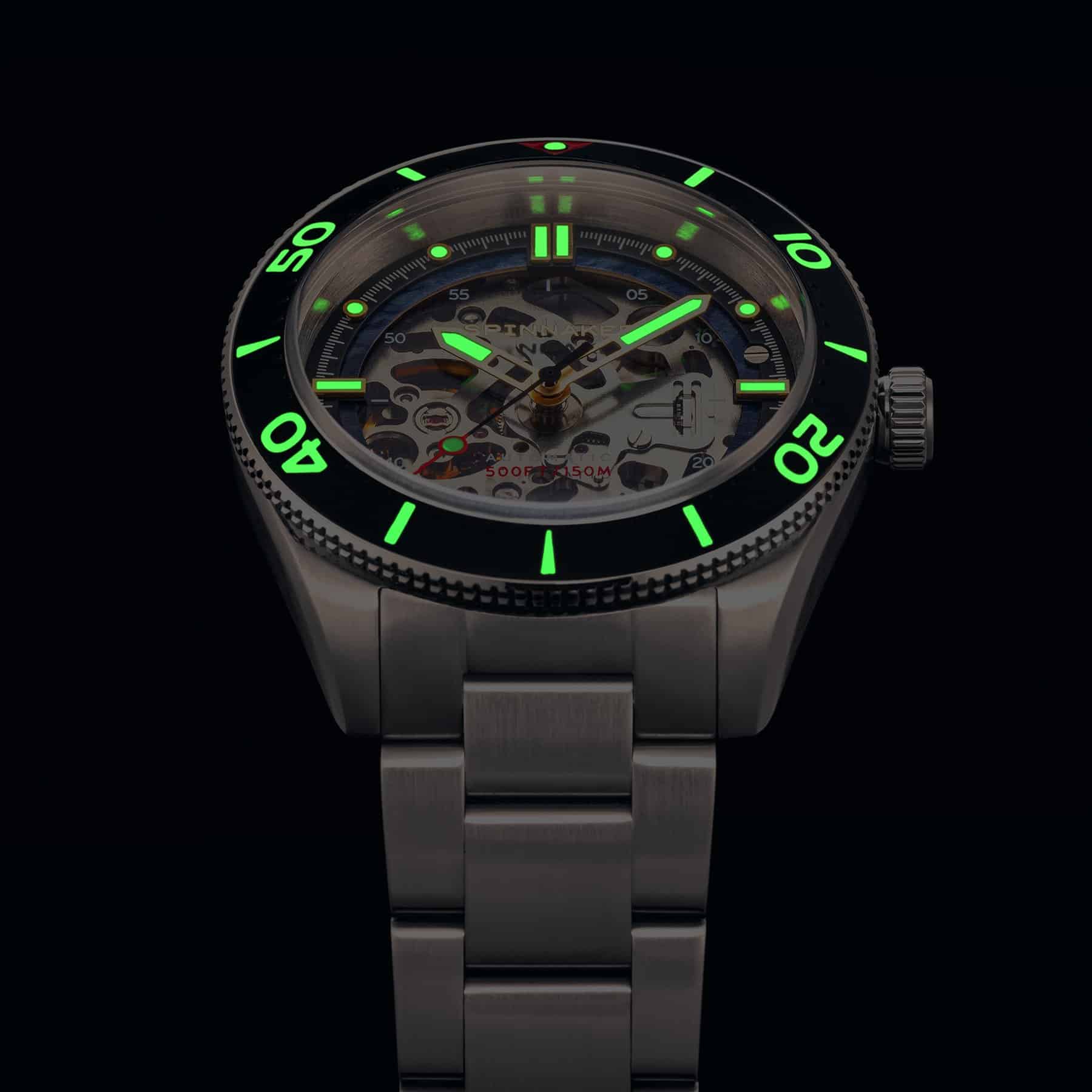 MONTRE SPINNAKER CROFT MID-SIZE GRANITE – Image 5