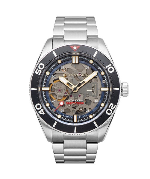 MONTRE SPINNAKER CROFT MID-SIZE GRANITE