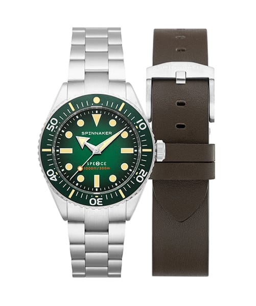 MONTRE SPINNAKER SPENCE SEA GREEN