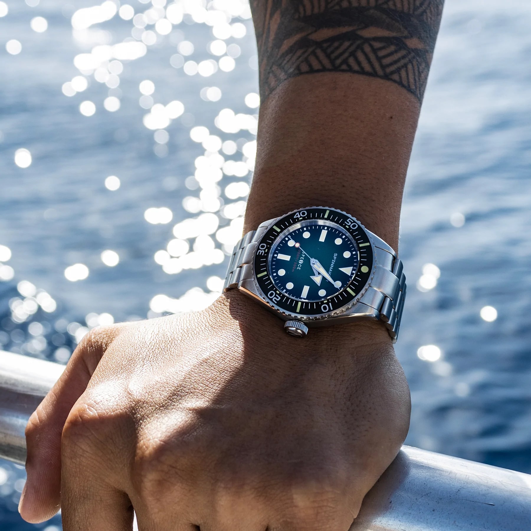 MONTRE SPINNAKER SPENCE SEA GREEN – Image 5