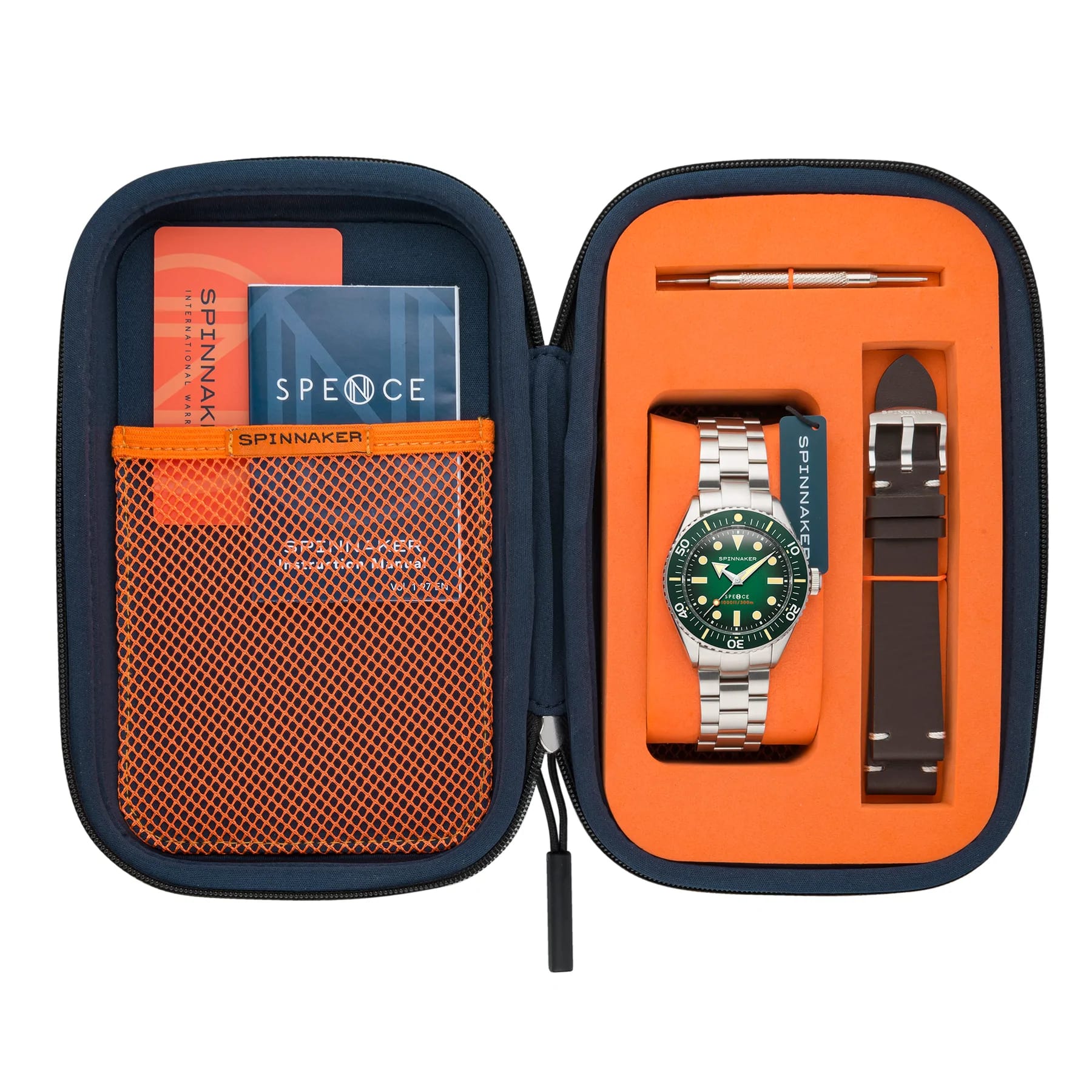 MONTRE SPINNAKER SPENCE SEA GREEN – Image 9