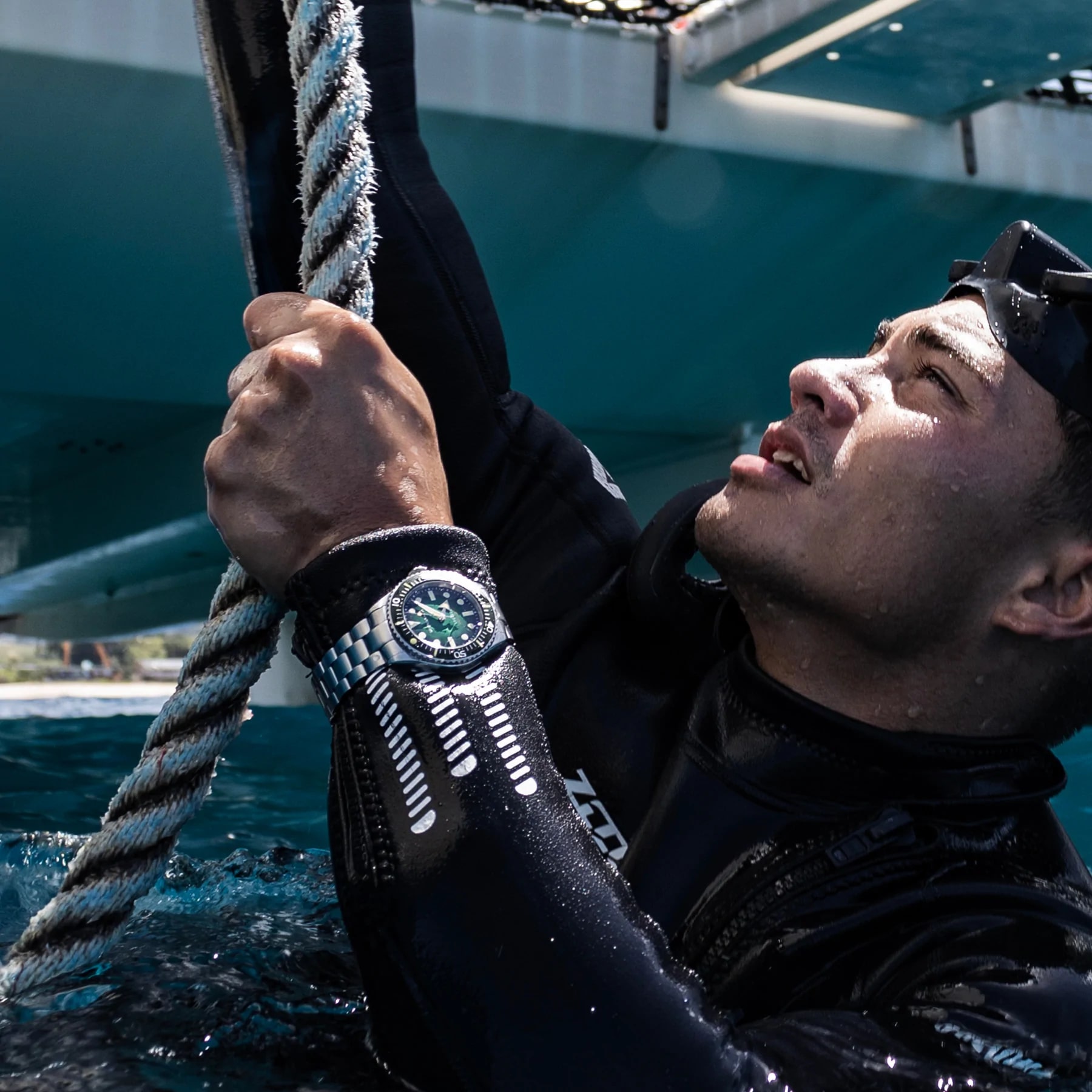 MONTRE SPINNAKER SPENCE SEA GREEN – Image 2