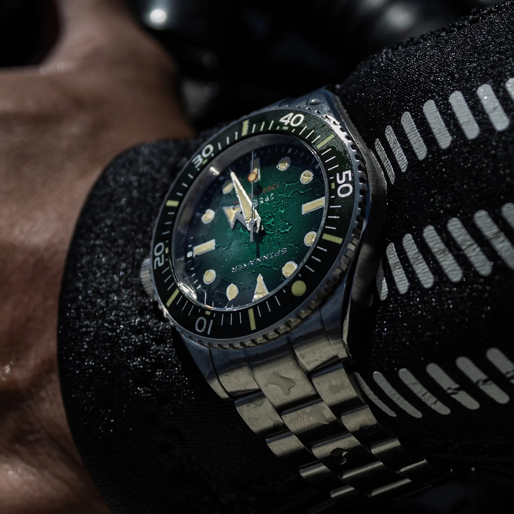 MONTRE SPINNAKER SPENCE SEA GREEN – Image 8