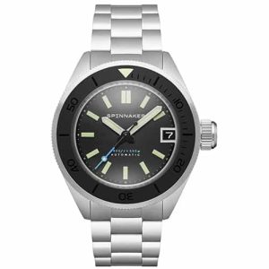 MONTRE SPINNAKER PICCARD AUTOMATIC VOLCANO BLACK