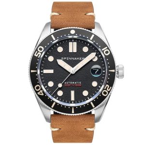 MONTRE SPINNAKER CROFT MID SIZE ANCHOR BLACK
