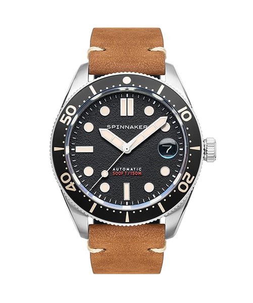 MONTRE SPINNAKER CROFT MID SIZE ANCHOR BLACK