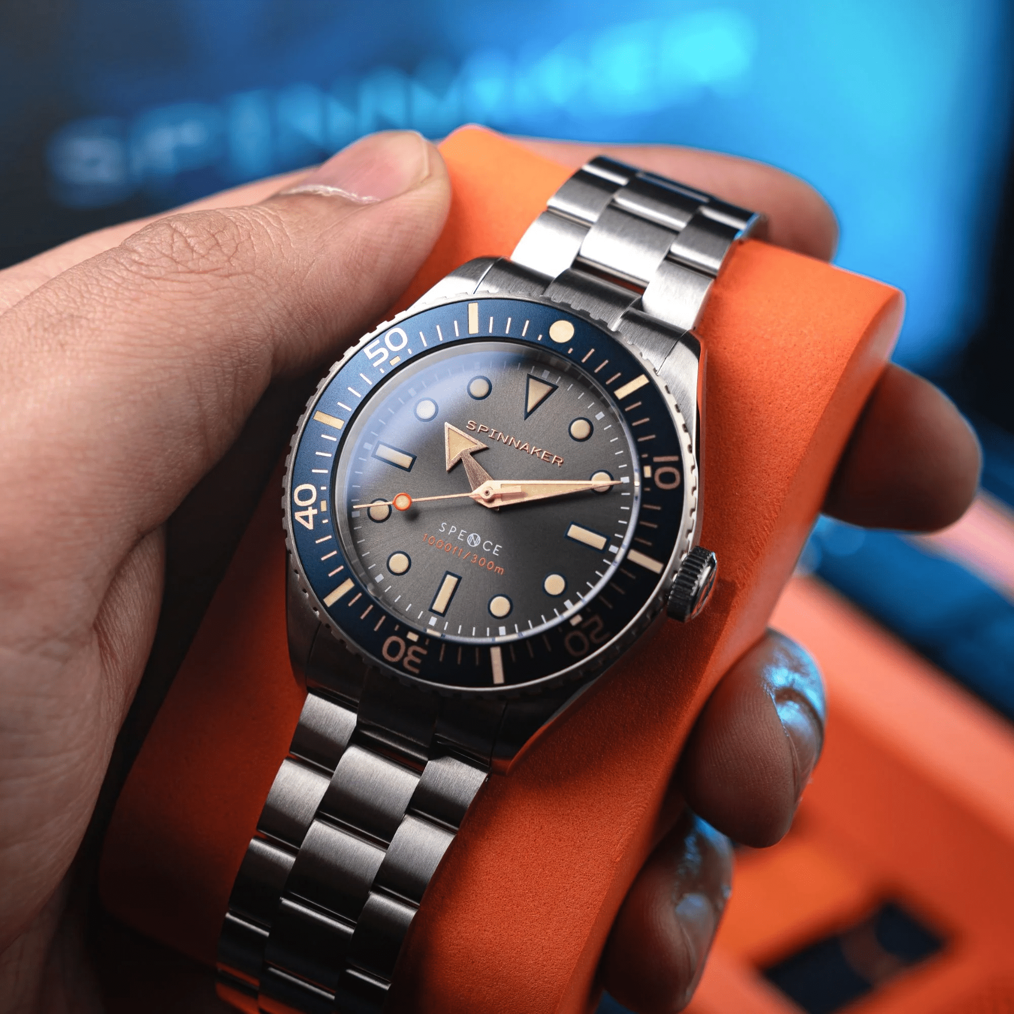 MONTRE SPINNAKER SPENCE 300 AUTOMATIQUE – Image 3