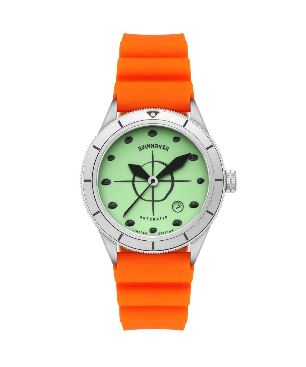 MONTRE SPINNAKER CAHILL EDITION LIMITEE BOB L’EPONGE