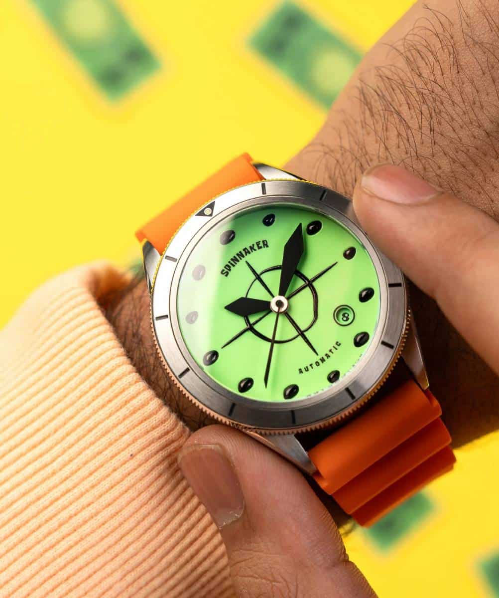 MONTRE SPINNAKER CAHILL EDITION LIMITEE BOB L’EPONGE – Image 9