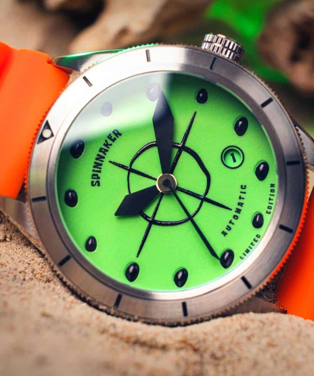 MONTRE SPINNAKER CAHILL EDITION LIMITEE BOB L’EPONGE – Image 6