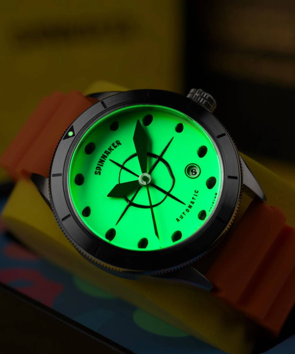 MONTRE SPINNAKER CAHILL EDITION LIMITEE BOB L’EPONGE – Image 3