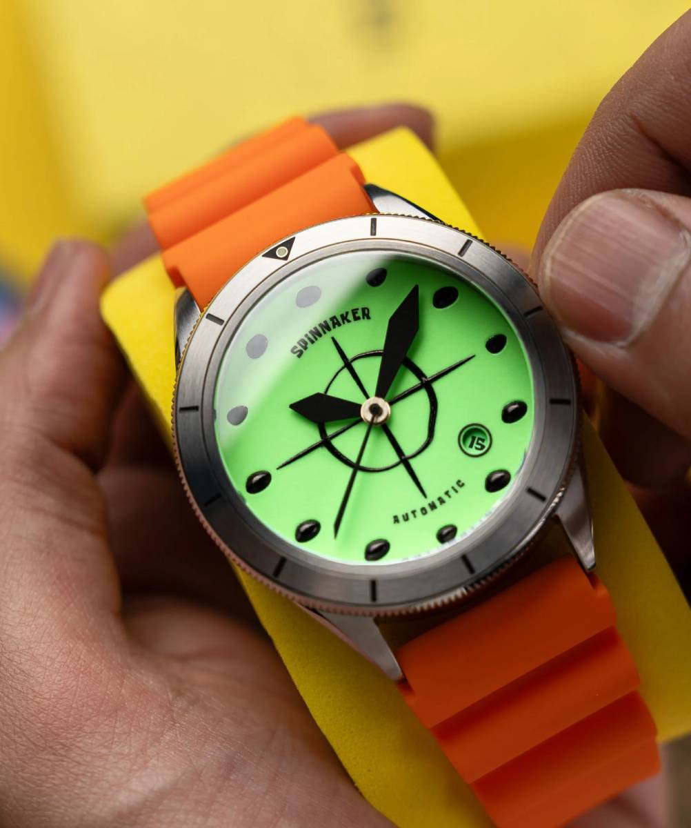 MONTRE SPINNAKER CAHILL EDITION LIMITEE BOB L’EPONGE – Image 4