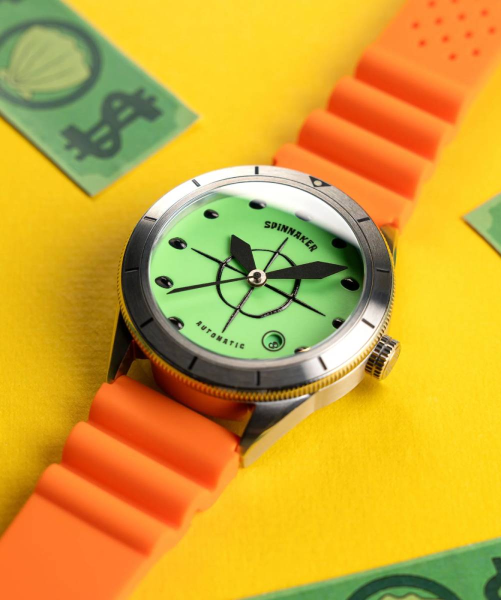 MONTRE SPINNAKER CAHILL EDITION LIMITEE BOB L’EPONGE – Image 2