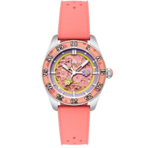 MONTRE SPINNAKER CROFT SQUELETTE EDITION LIMITEE BOB L’EPONGE