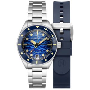 MONTRE SPINNAKER CHALLENGER AUTOMATIQUE BLEU