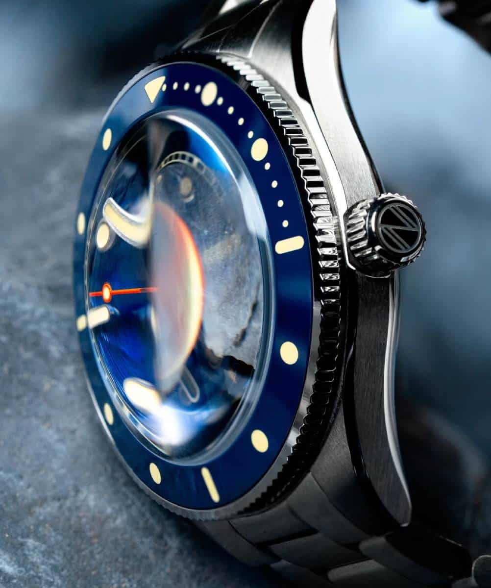 MONTRE SPINNAKER CHALLENGER AUTOMATIQUE BLEU – Image 5
