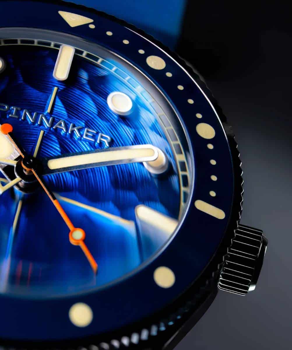 MONTRE SPINNAKER CHALLENGER AUTOMATIQUE BLEU – Image 2