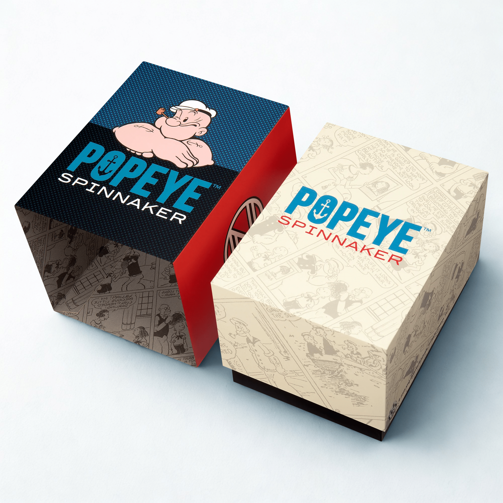 MONTRE SPINNAKER CHALLENGER POPEYE ANCHOR ARMS NOIR – Image 9