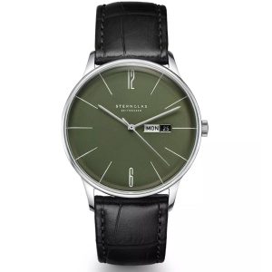 MONTRE STERNGLAS BERLIN VERT OLIVE