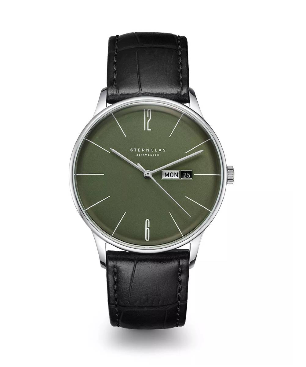 MONTRE STERNGLAS BERLIN VERT OLIVE