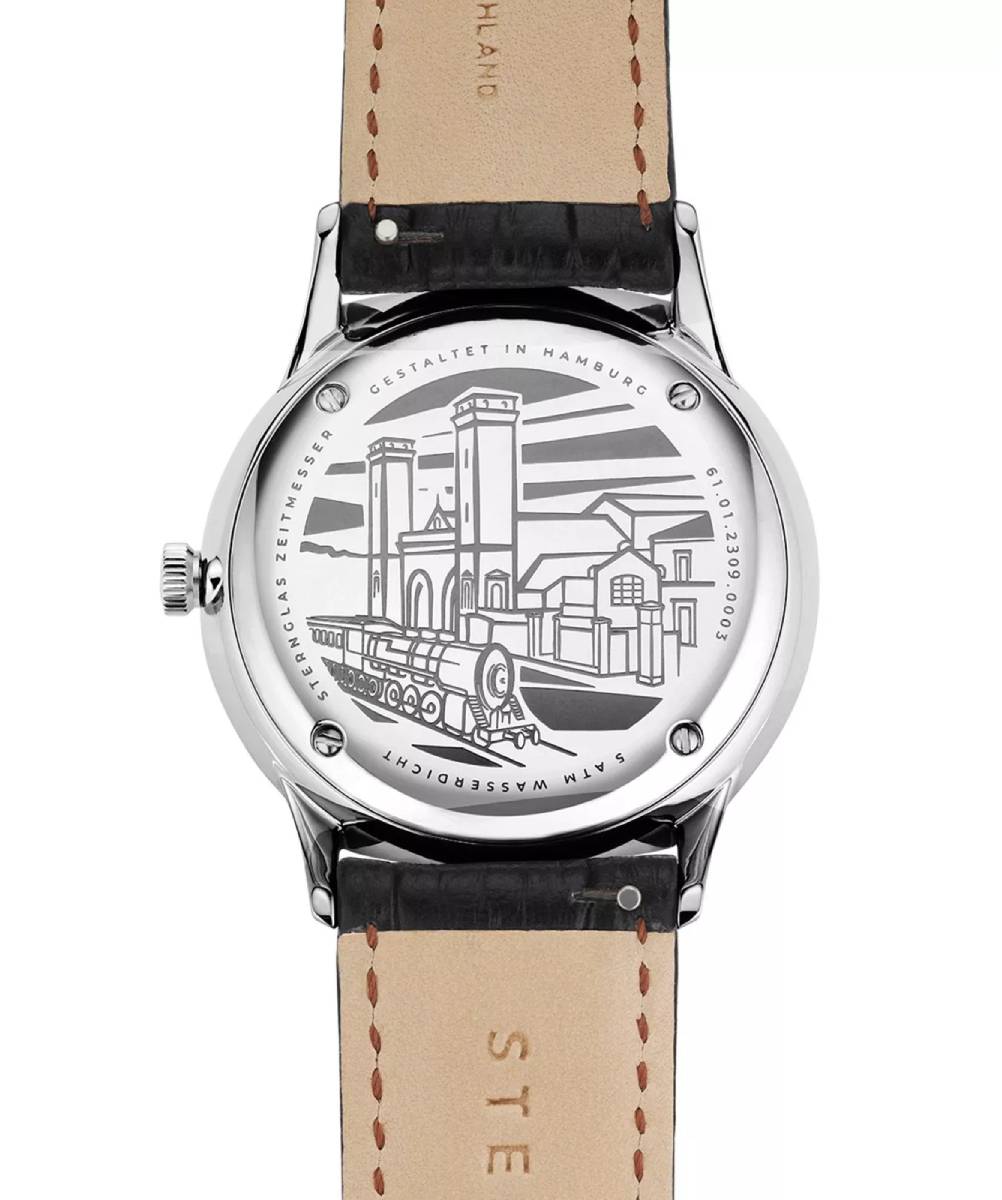 MONTRE STERNGLAS BERLIN VERT OLIVE – Image 3