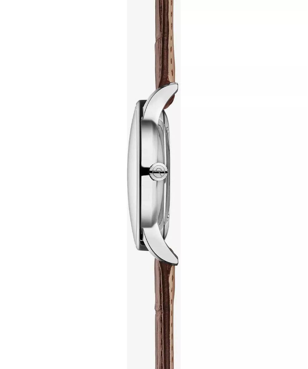 MONTRE STERNGLAS BERLIN VERT OLIVE ARGENT – Image 3