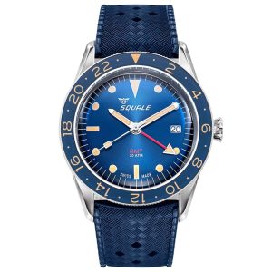 MONTRE SQUALE SERIE SUB-39 GMT VINTAGE BLUE