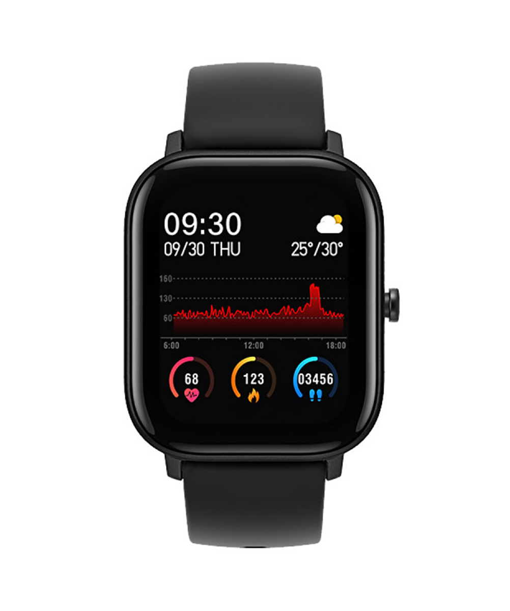 MONTRE CONNECTÉE SMARTY2.0 LIFESTYLE SILICONE