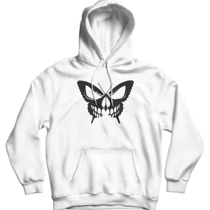 Sweat à capuche "Skull Butterfly"
