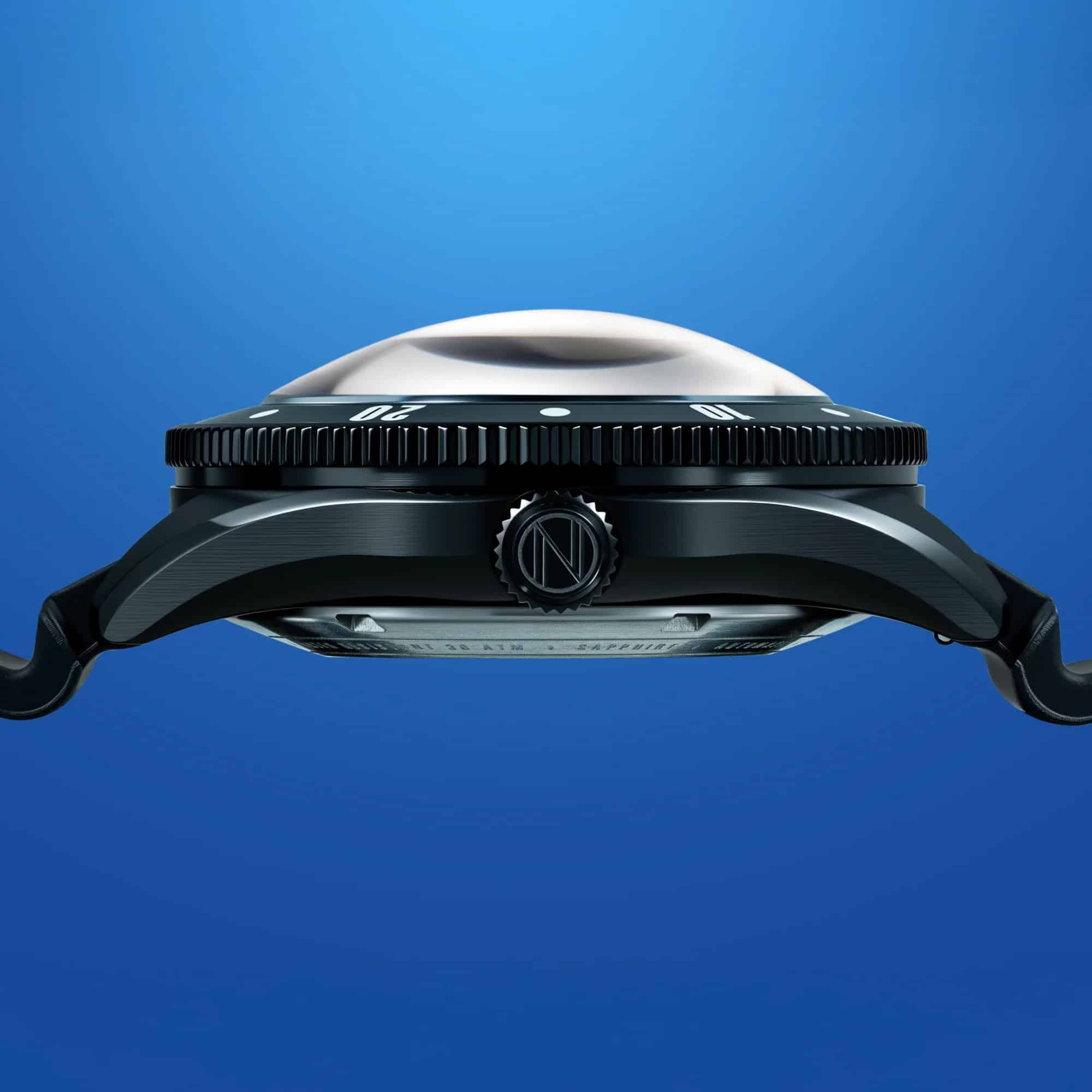 MONTRE SPINNAKER CHALLENGER POPEYE ANCHOR ARMS NOIR – Image 6