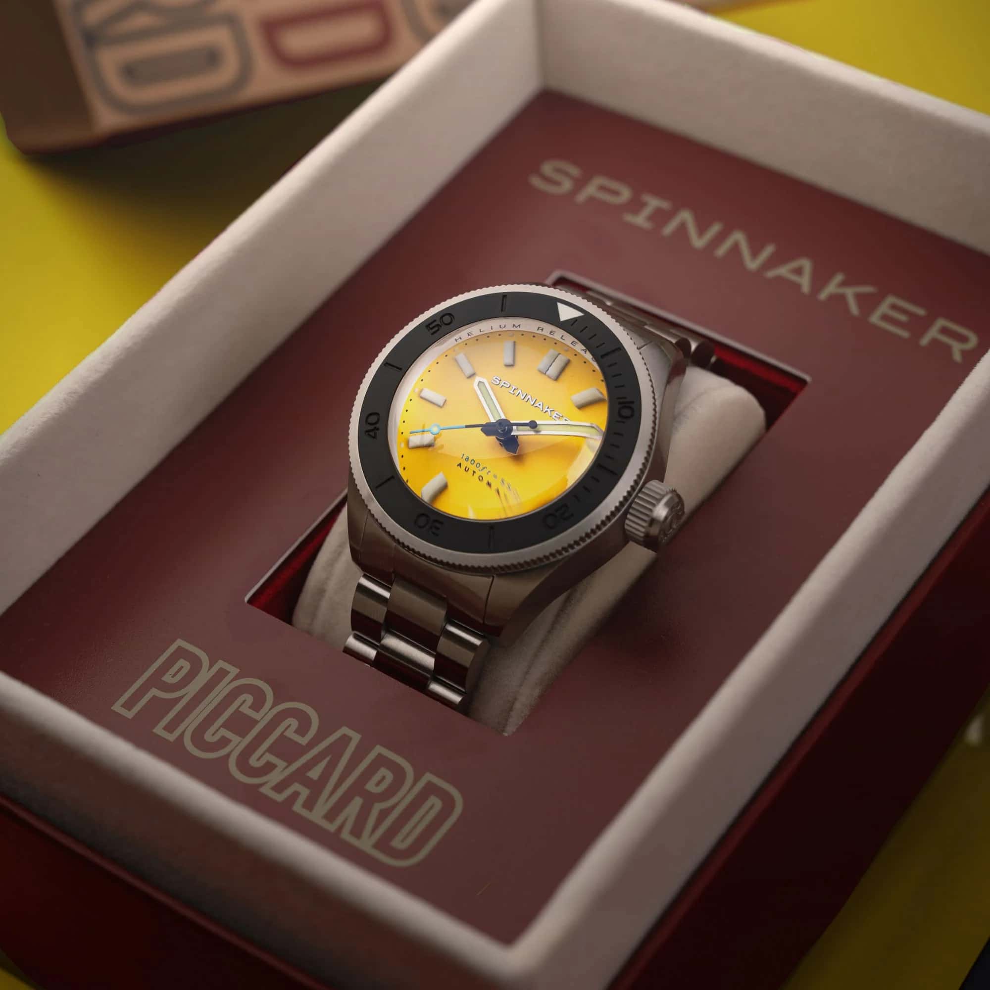 MONTRE SPINNAKER PICCARD AUTOMATIQUE – Image 9