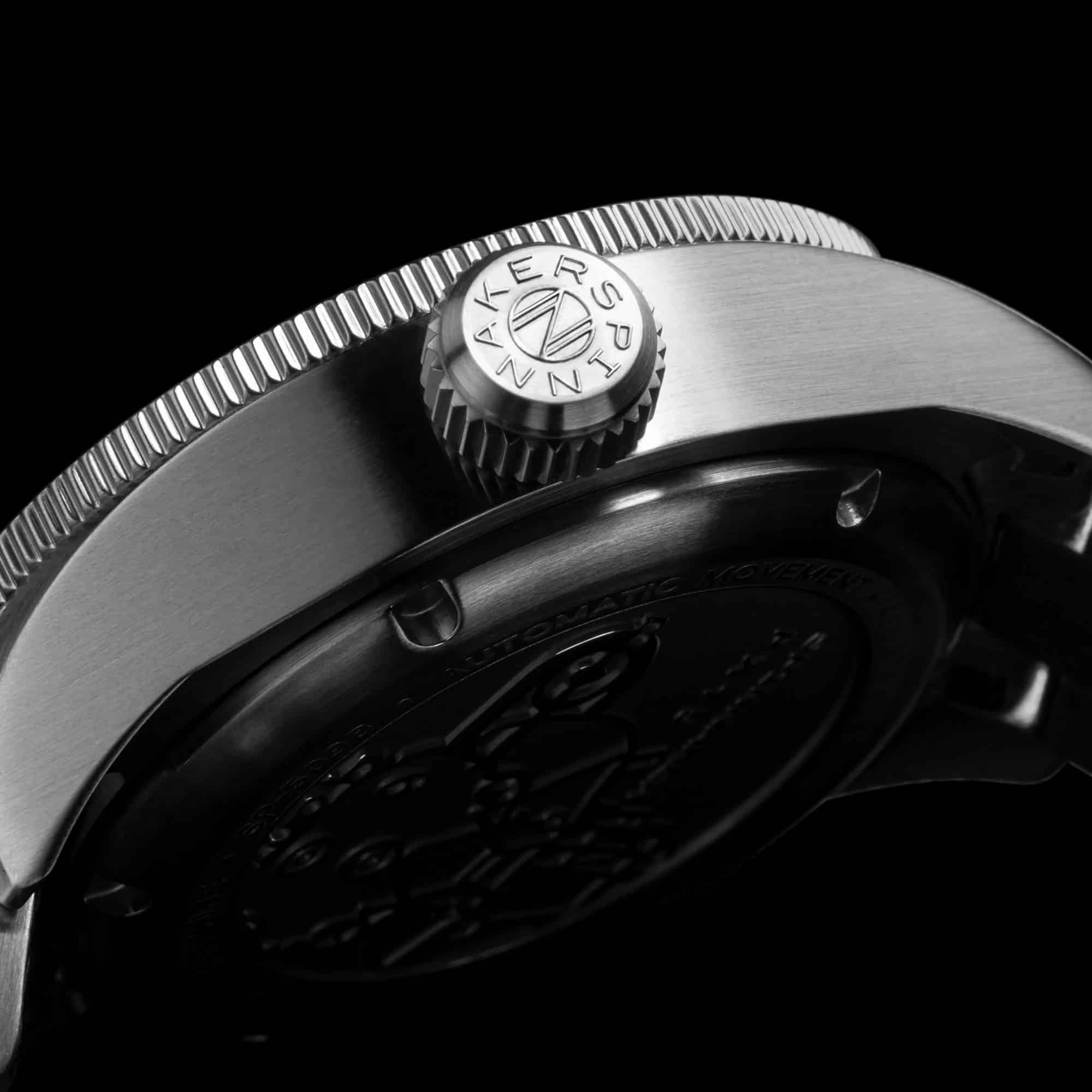 MONTRE SPINNAKER PICCARD AUTOMATIQUE BLEU – Image 5