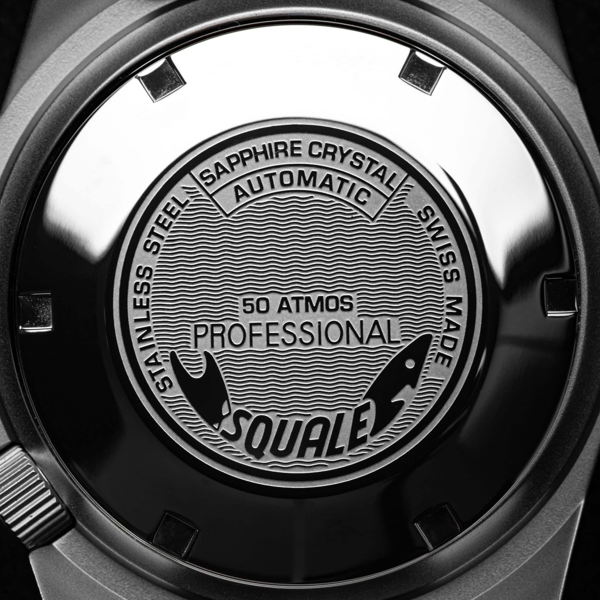 MONTRE SQUALE SERIE 1521 MILITAIRE BLASTED – Image 5